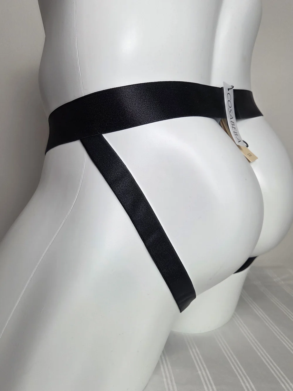 Cosabella Black Men's Jockstrap Brief